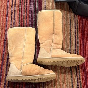 UGG Tan Winter Boots